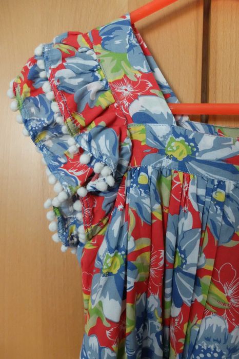 Vestido estampado Lanidor. Tm 10