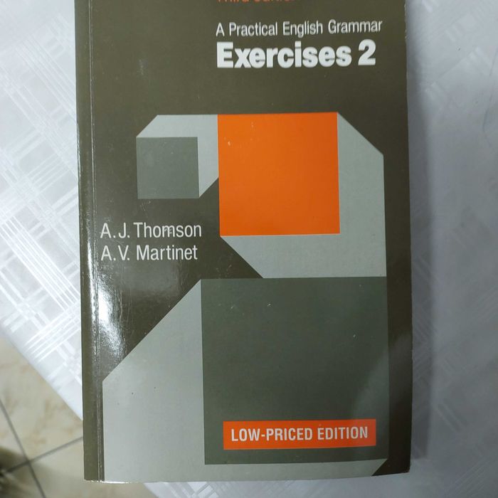 język angielski Exercises 2 Thomson Martient