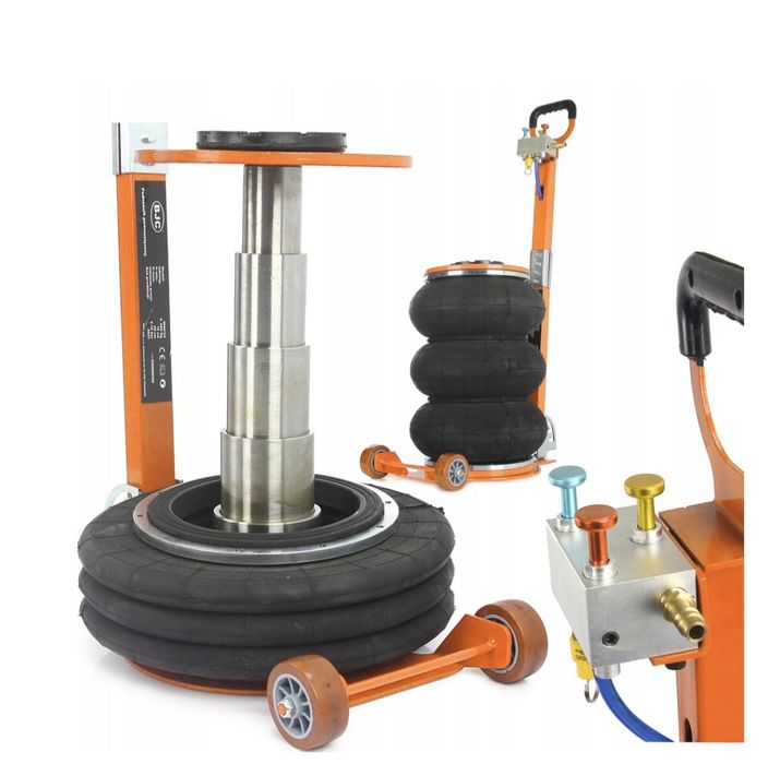 Podnośnik pneumatyczny,  bałwanek, poduszka 6T podciśnienie