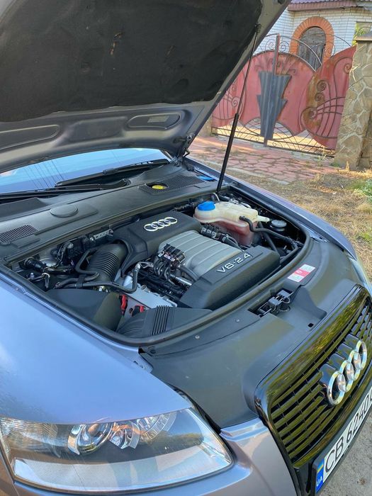 Продам ауді а6 с6 2.4