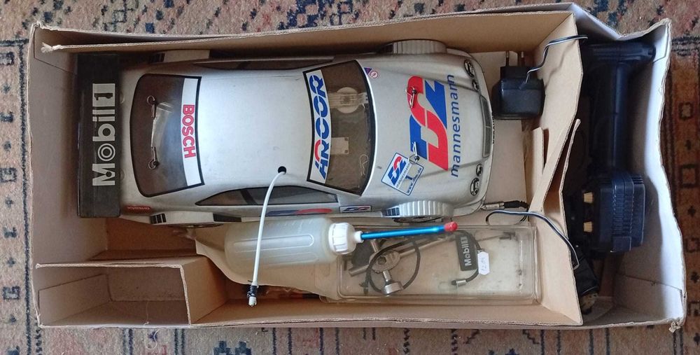 Carro RC vintage Mercedes CLK-DTM - Kyosho