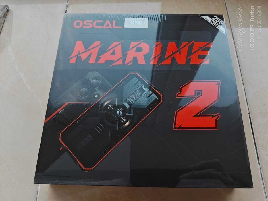 Смартфон Blackview Oscal Marine 2 8/256Gb Black