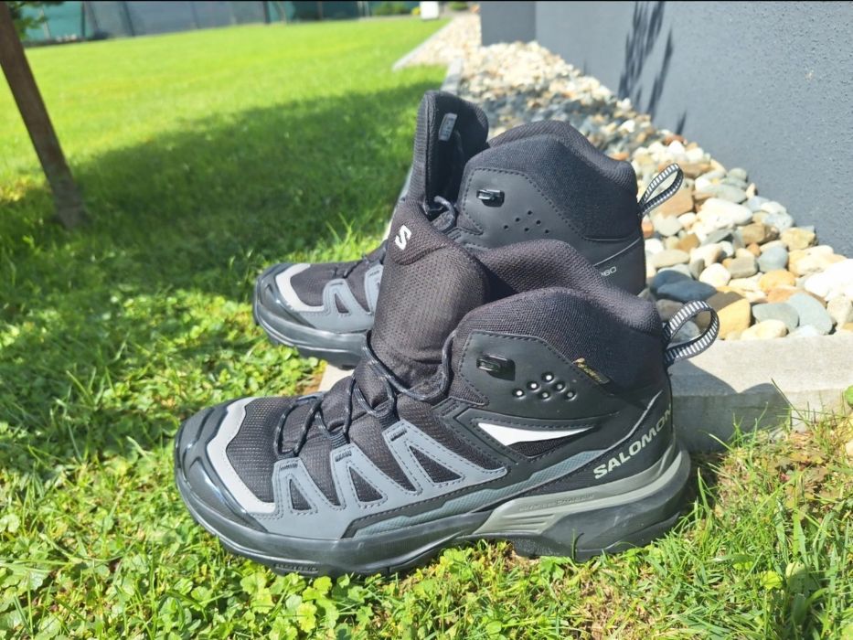 Salomon X Ultra 360 Mid GTX r. 44 – Gore-Tex, trekking, stan bdb