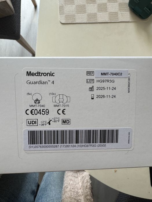 Medtronic Guardian 4