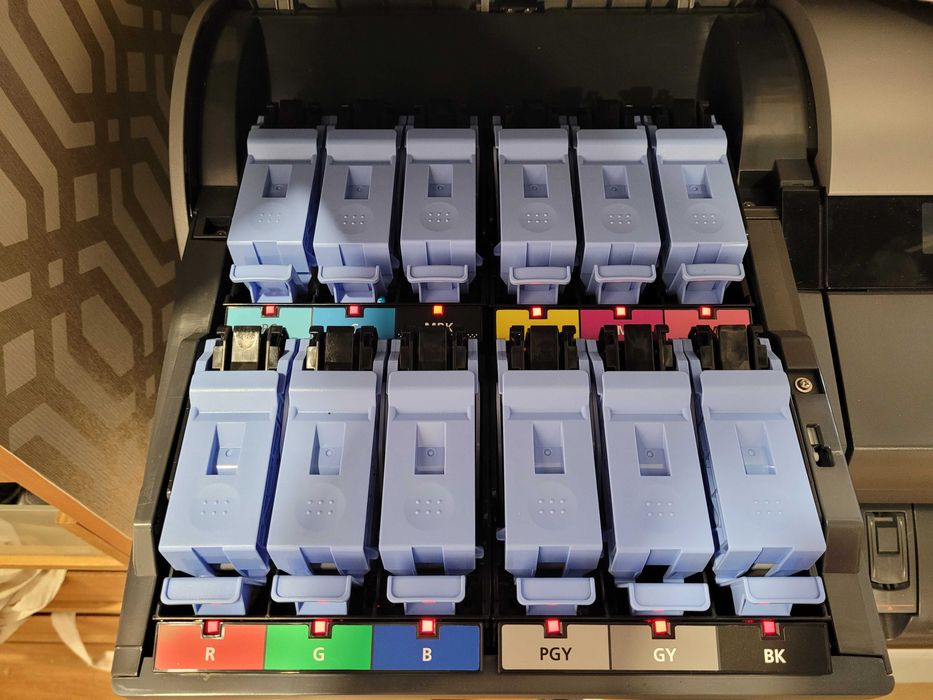 Plotter Canon IPF6400 (24 polegadas)