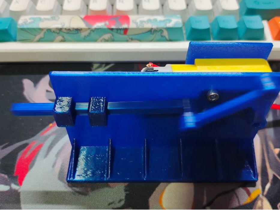 Crank and Slider Mechanism (Electric)64751414390529120