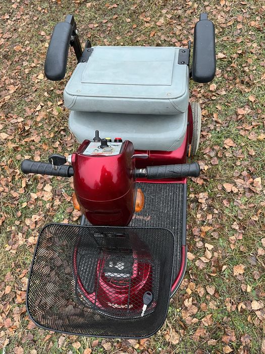 Wózek , Skuter inwalidzki