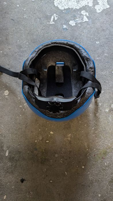 Patins em linha criança e proteção