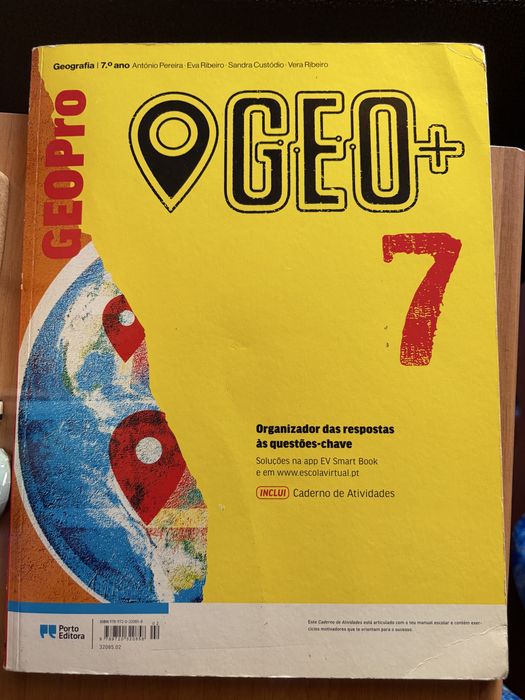 Geo + 7 caderno de atividades