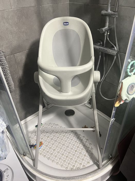Стільчик ванночка для купання Bubble Nest чіко chicco
