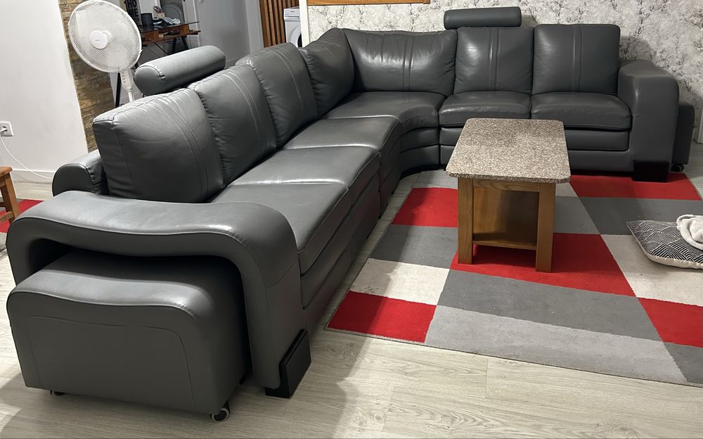 Sofa de ângulo em muito bom estado