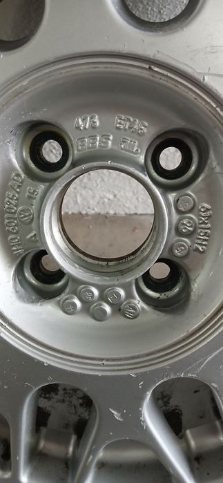 Jantes BBS  15  4/100