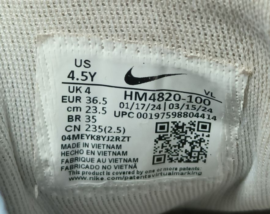 Кросівки спортивні жіночі бігові Nike Pegasus 41 Air Zoom 36.5р