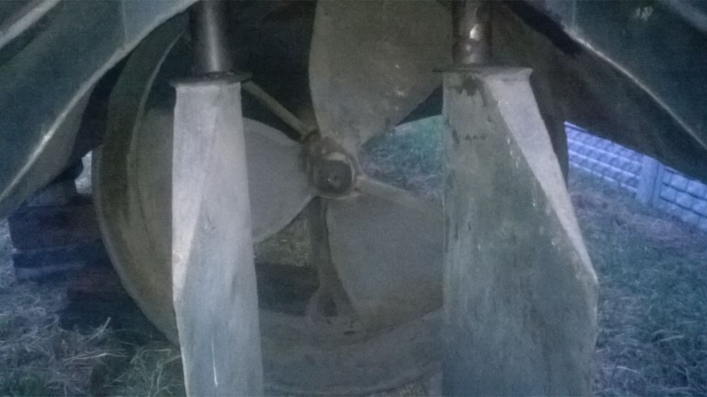 Kuter kh200 wojskowy