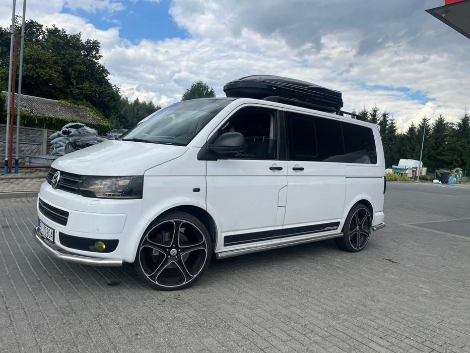 Volkswagen Multivan 7-osobowy do wynajęcia