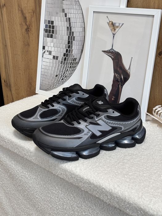 Кросівки New Balance 2000 Silver Black