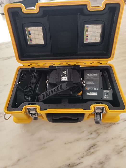 Vendo máquina de fusão de fibra ótica