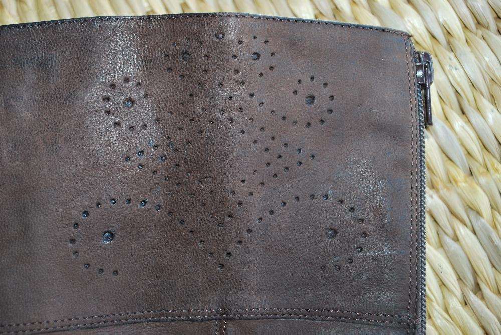 Botas Senhora Marca Bronx em Pele n.º 38/39