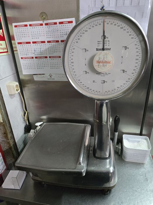 Balança Simão Vaz 30 Kilos