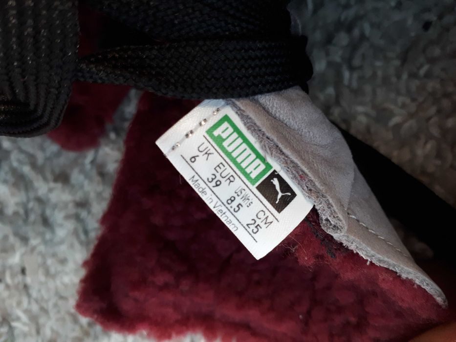 Buty Puma First Round worker r.39 sneakersy