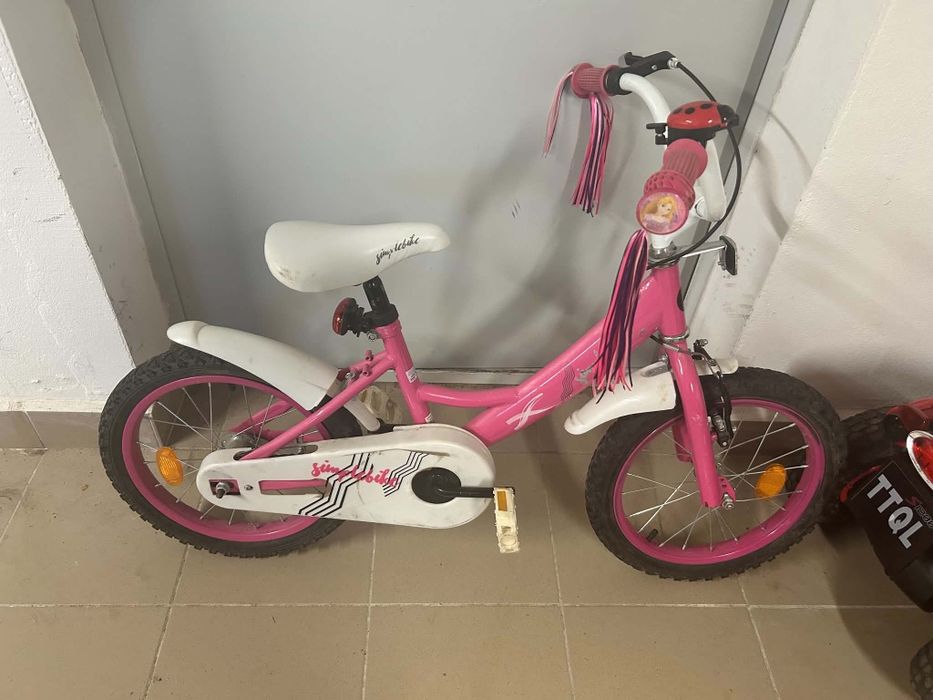 Rowerek dziewczęcy Simplebike