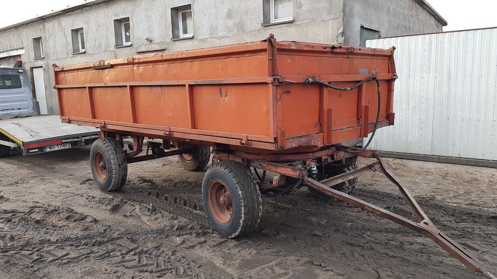 Przyczepa wywrotka 4 tonowa D-45,transport
