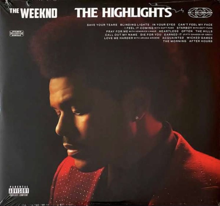 Вінілова платівка The Weeknd - The Highlights
