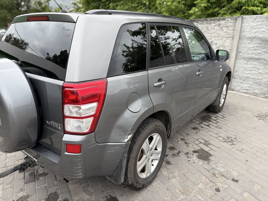 Suzuki Grand Vitara 1.9 дизель