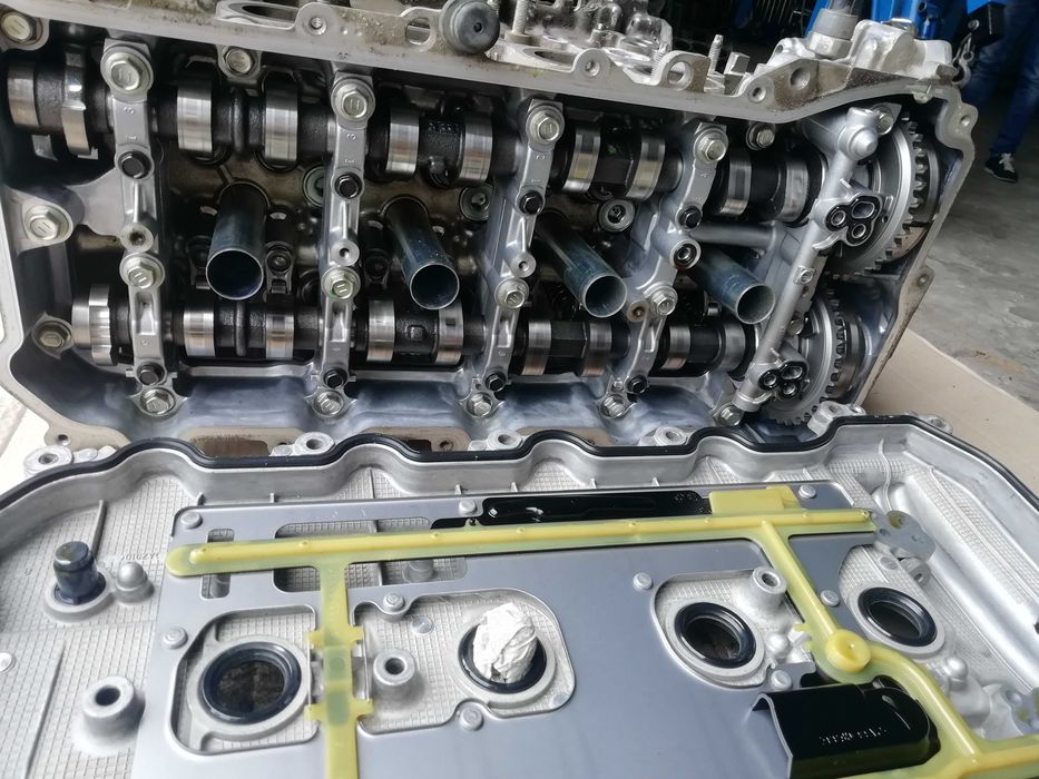 Двигатель 2ARFE Toyota Camry 70  19000-36560 Европа