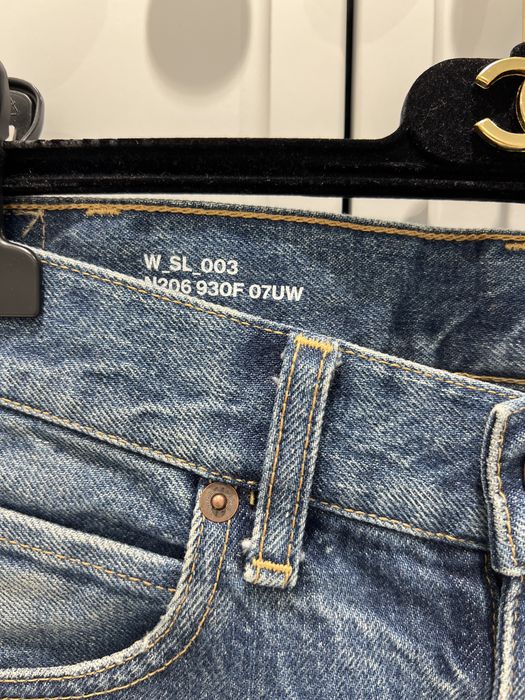 Celine Paris оригінал Італія сині джинси висока посадка