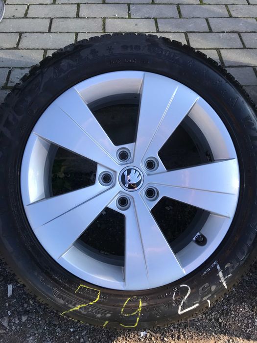 Диски Skoda 5X112/R17/6,5J/ET41