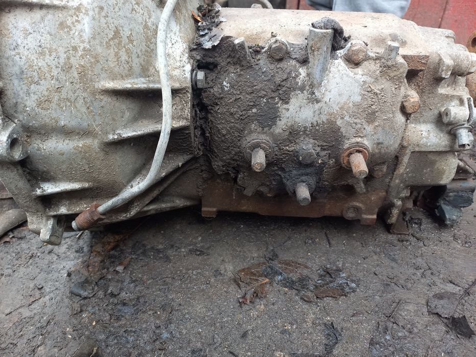 КПП Мерседес W115, W123 дизель