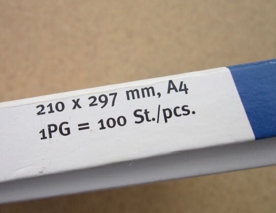 Плівка слайди для проектора Staedtler Lumocolor Photocop Film 636