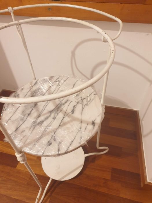 Suporte de lavatório antigo