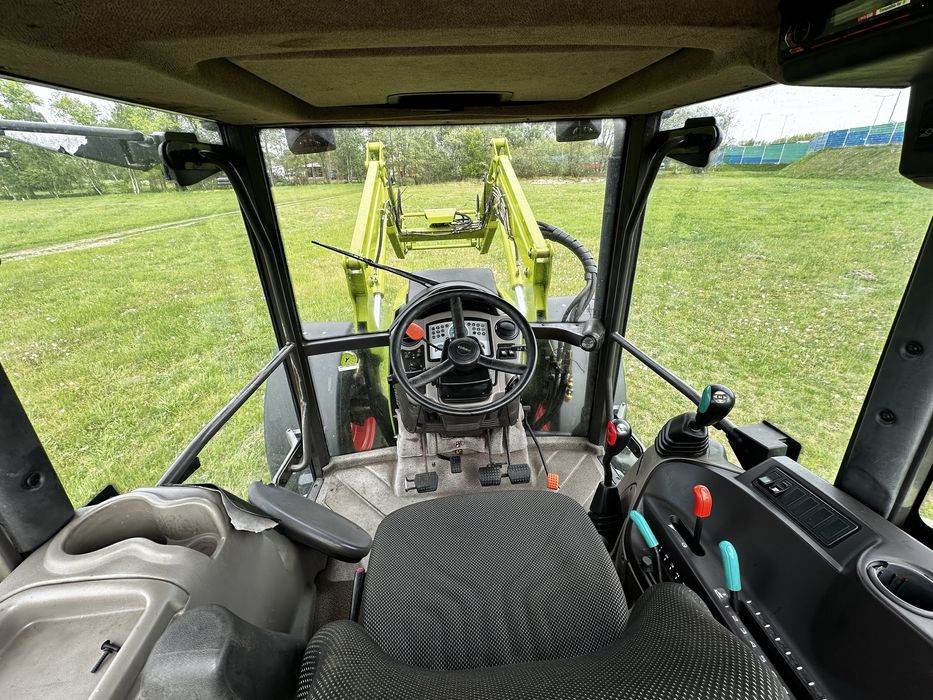 Claas Celtis 456 RX  Pneumatyka klima tur