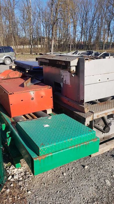 Універсальний мобільний гальмівний стенд