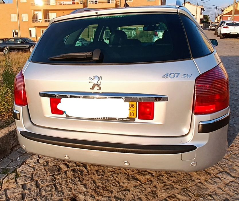 Peugeot 407 SW 1.6 HDI ano 2006