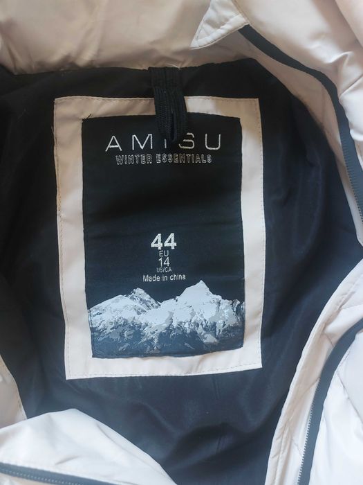 Суперский пуховик Amisu оверсайз