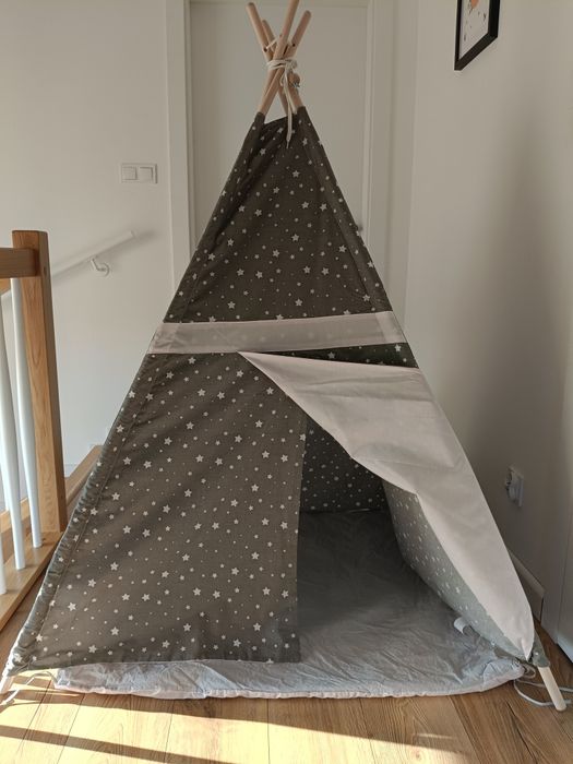Namiot tipi dla dziewczynki