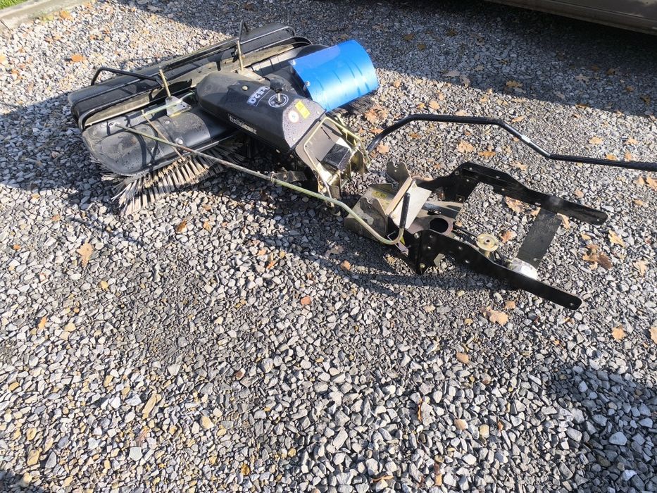 Zamiatarka tielburger traktorek castelgarden Stiga honda Husqvarna