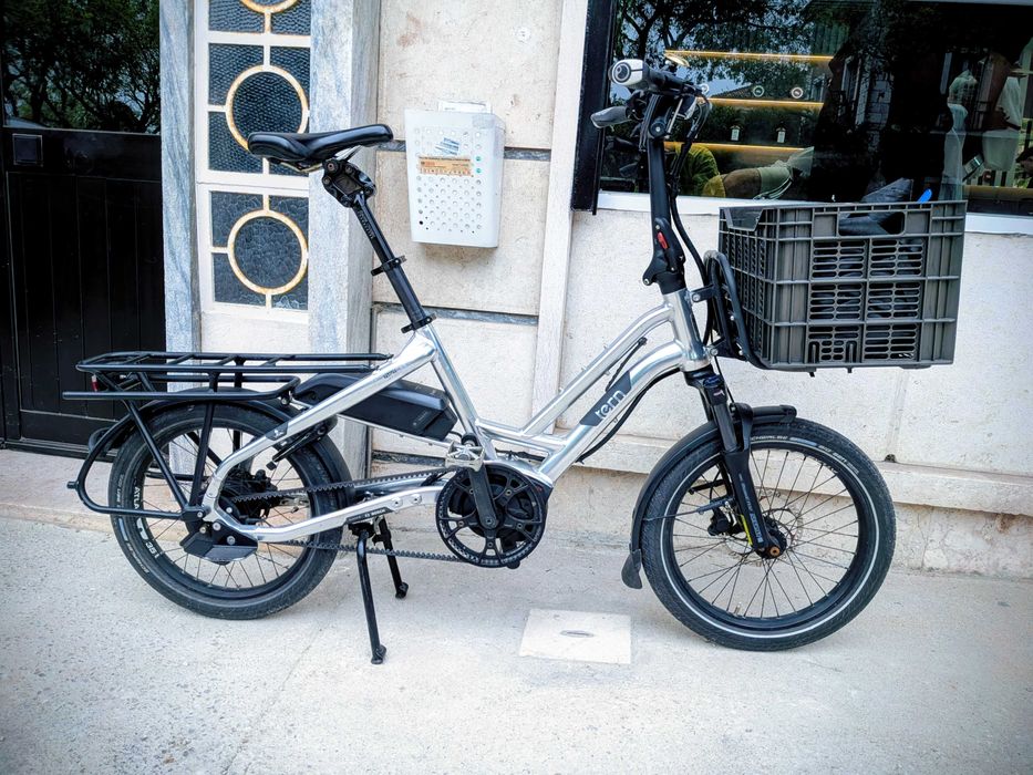 Tern HSD S+ Electric Cargo Bike (2022) | 4,300 km | Serviced | €2,700 (REDUCED)