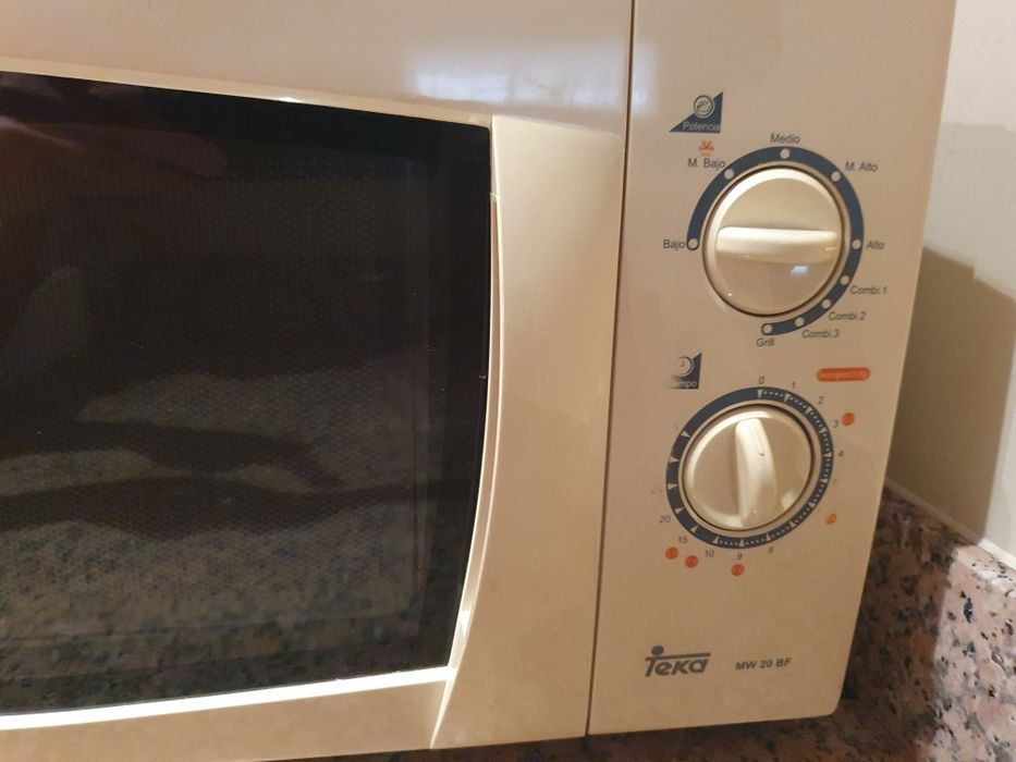 Microondas Teka branco