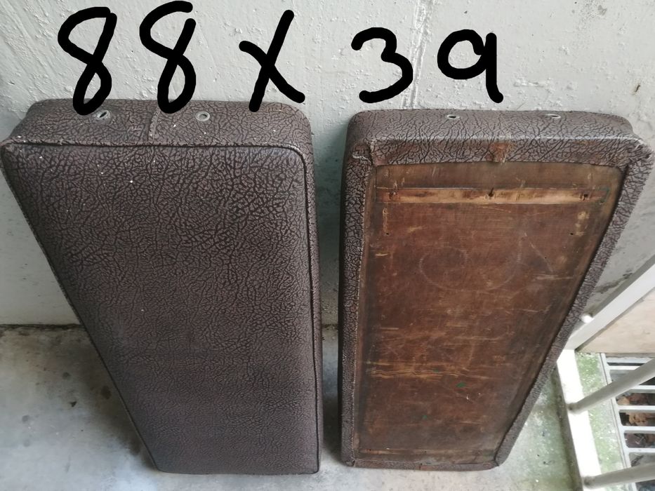 2 Bancos antigos