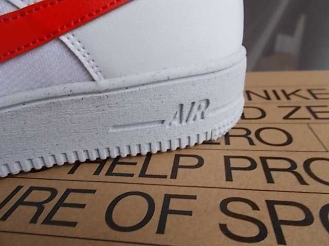 Nike Air Force 1 White Red DM1086-101