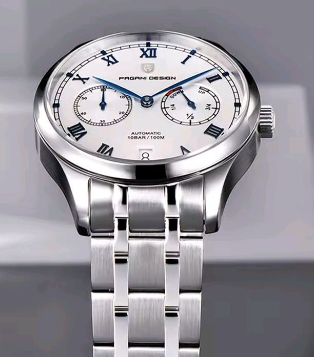 Унісекс механічний годинник Pagani Pilot | Seiko NH39 з автопідзаводом