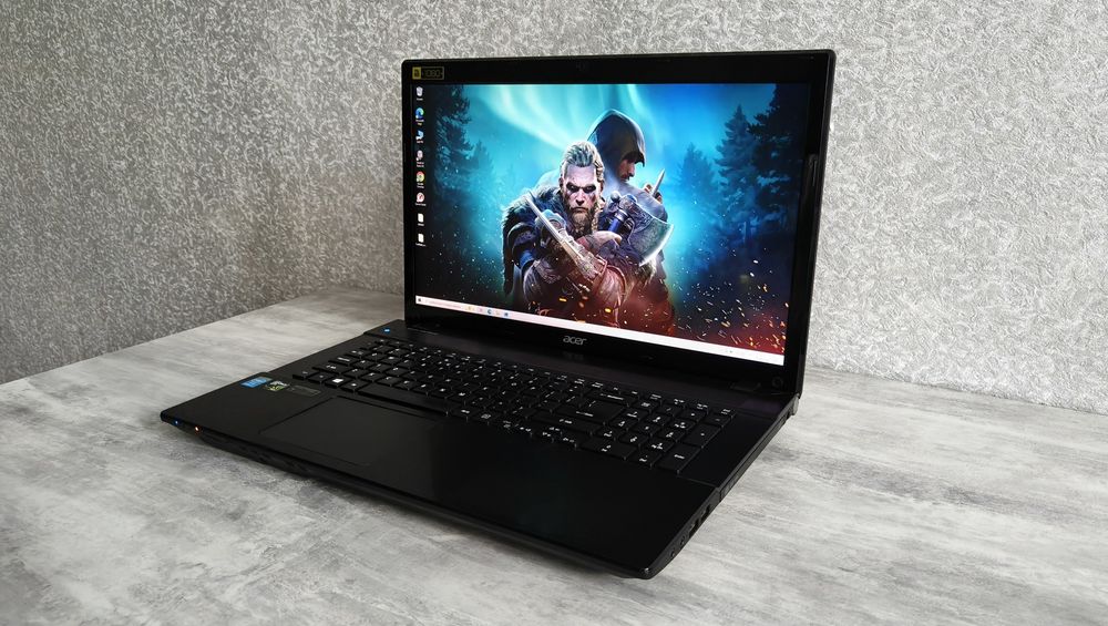 Потужний 17.3" Acer Aspire V3-772G | i7-4702MQ | 8GB | SSD+HDD | GTX 760M | Full HD | Обслужений