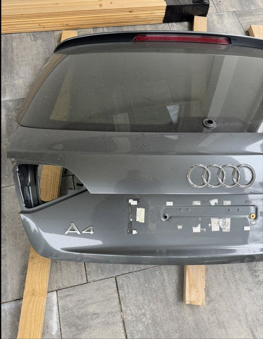 Klapa Bagażnika A4 B8 Avant LZ7S
