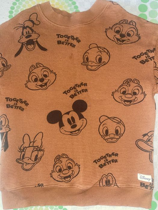 Спортивний костюм велюровий HM кофта disney zara