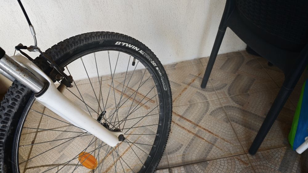 Vendo bicicleta roda 24" da Decathlon