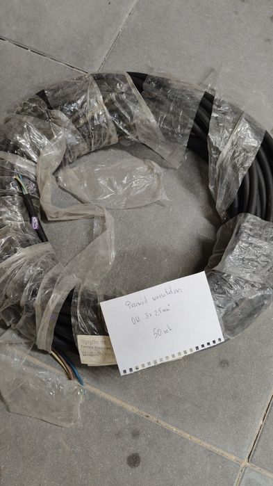 Kabel 3x2,5 - 50metrów